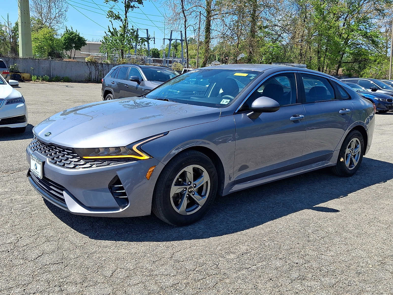 Used 2021 Kia K5 LXS FWD image 3