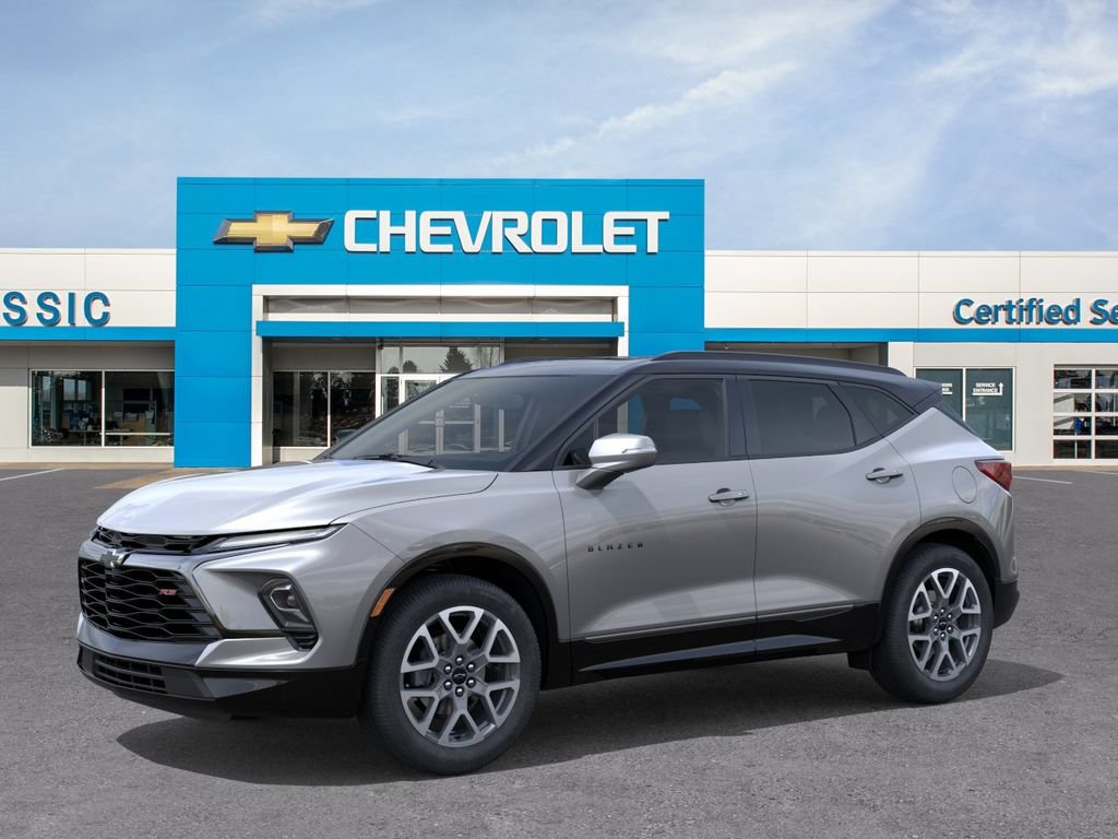 New 2026 Chevrolet Blazer RS w/ Driver Confidence II Package AWD/4WD image 2