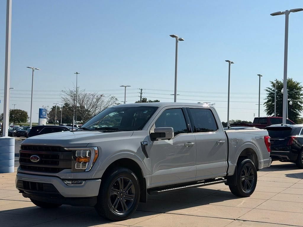 Used 2023 Ford F150 Lariat AWD/4WD image 8