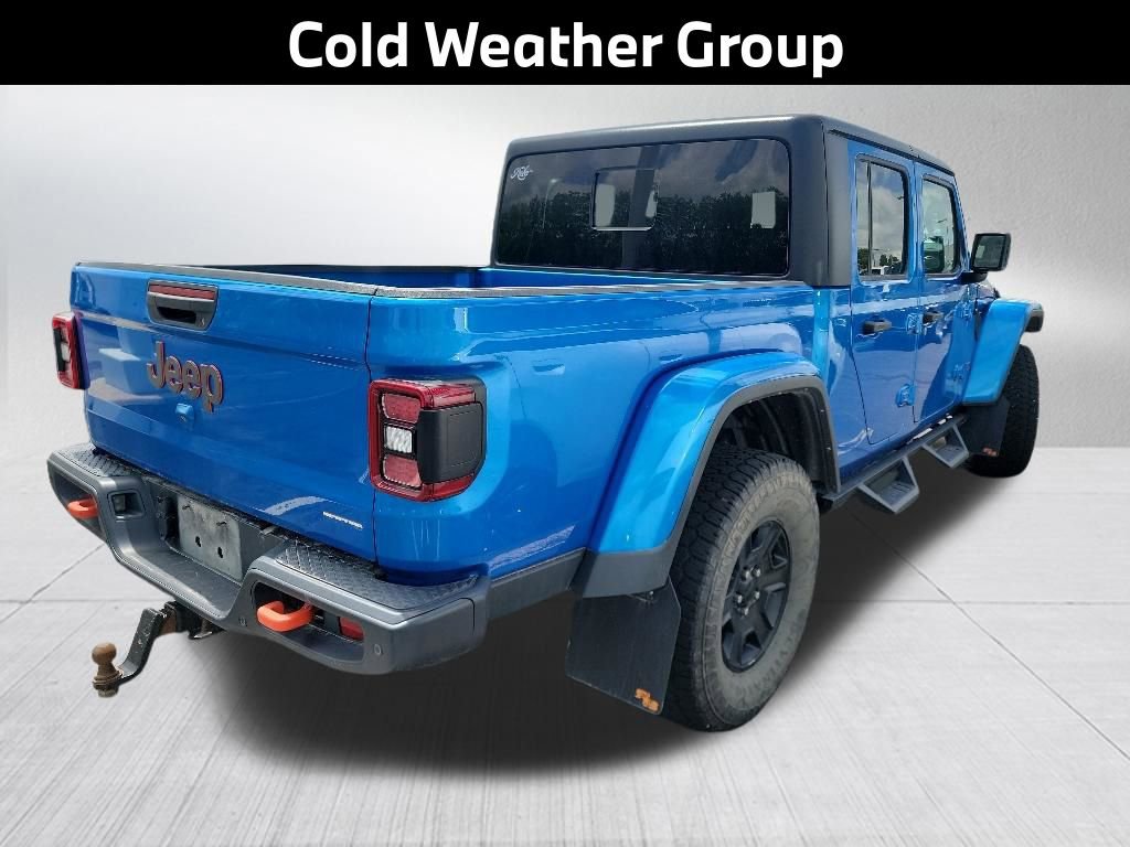 Used 2021 Jeep Gladiator Mojave AWD/4WD image 7