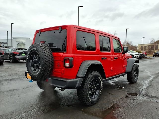 Certified 2023 Jeep Wrangler Willys 4xe w/ Sun & Screen Package image 10