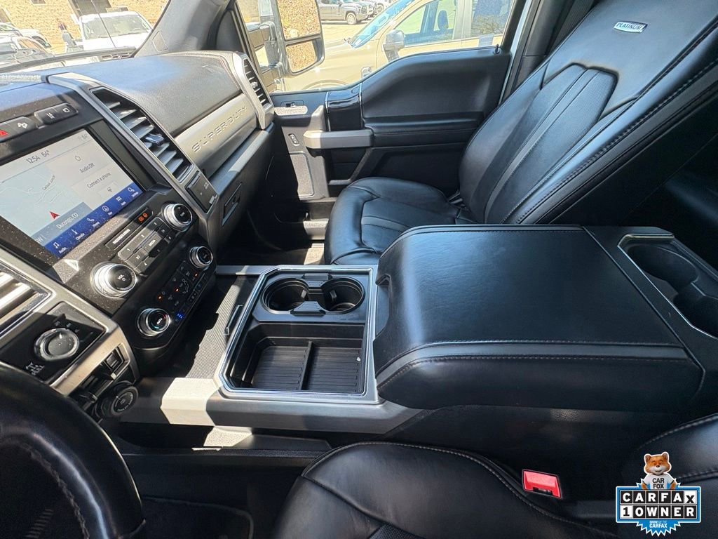 Used 2021 Ford F250 Platinum w/ FX4 Off-Road Package AWD/4WD image 22