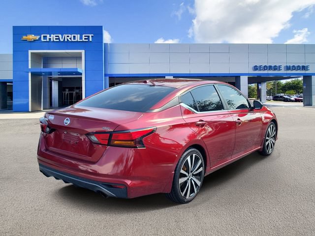 Used 2019 Nissan Altima 2.5 SR w/ SR Premium Package FWD image 4