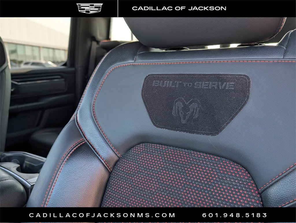 Used 2021 RAM 1500 Big Horn w/ Built-to-serve Edition image 21