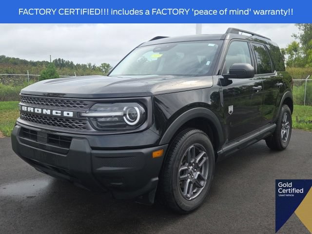 Used 2025 Ford Bronco Sport Big Bend AWD/4WD image 2