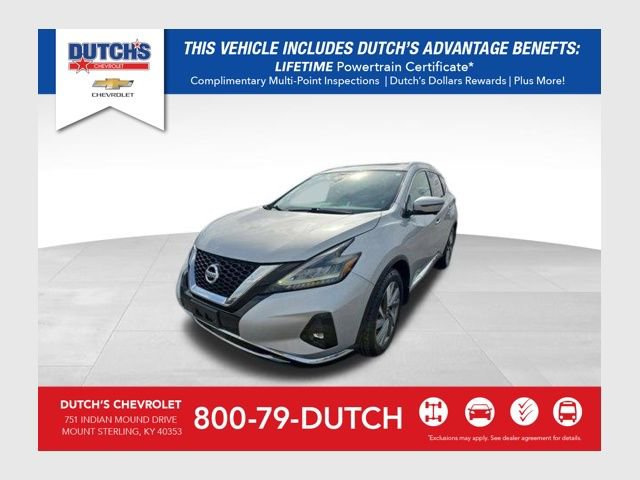 Used 2020 Nissan Murano SL w/ Moonroof Package image 1