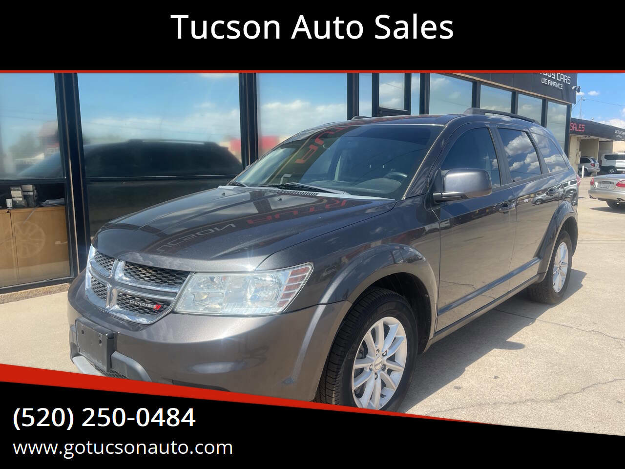 Used 2017 Dodge Journey SXT w/ Comfort/Convenience Group image 1