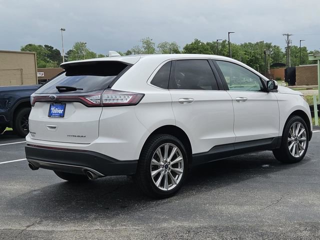 Used 2018 Ford Edge Titanium w/ Equipment Group 301A FWD image 8