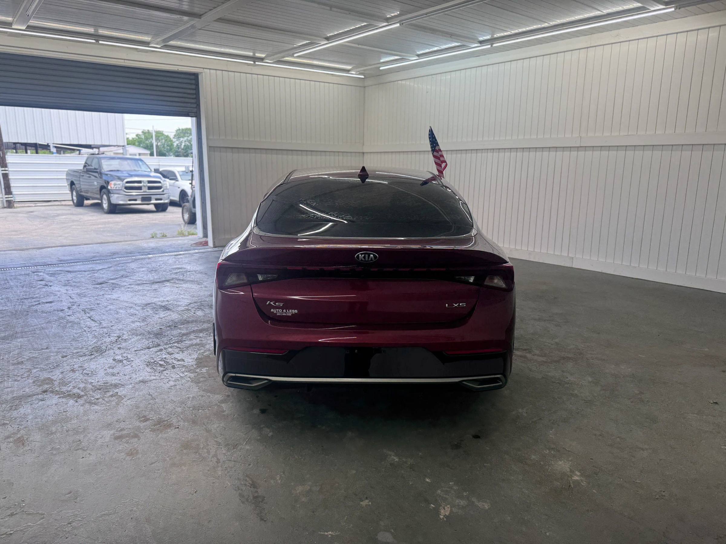 Used 2021 Kia K5 LXS FWD image 6