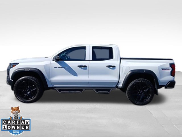 Used 2023 Chevrolet Colorado Trail Boss w/ Advanced Trailering Package AWD/4WD image 3