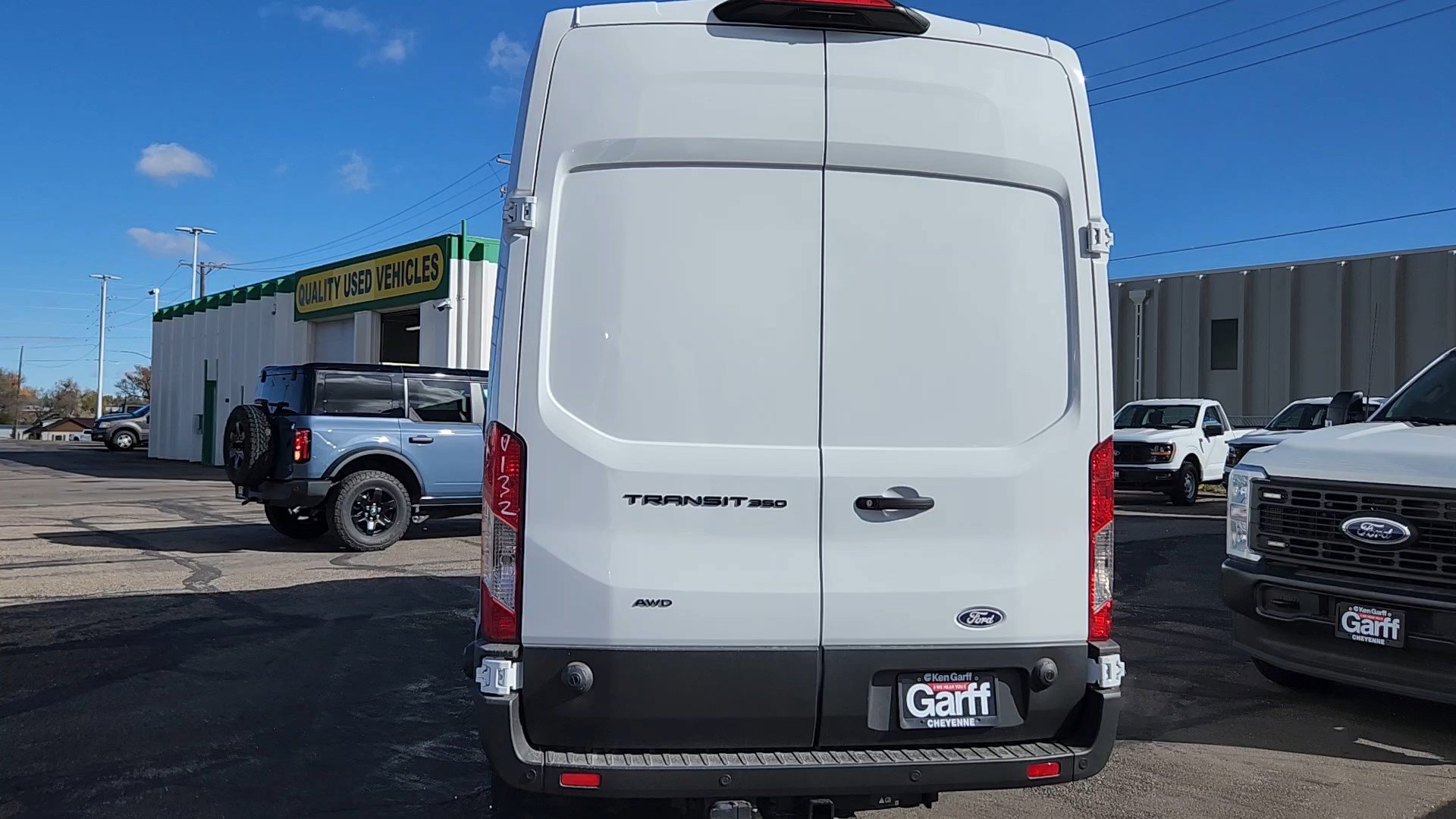 New 2026 Ford Transit 350 148 High Roof Extended AWD image 3