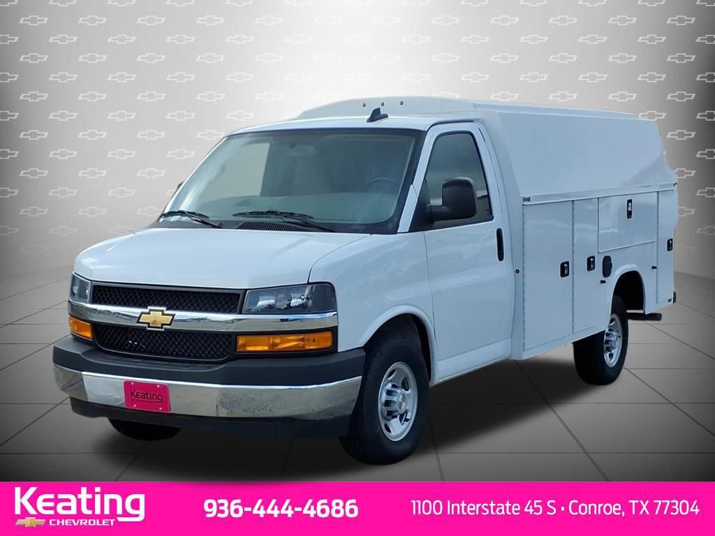 New 2024 Chevrolet Express 3500 w/ Power Convenience Package RWD image 8