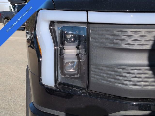 New 2025 Ford F150 Lightning Flash image 9