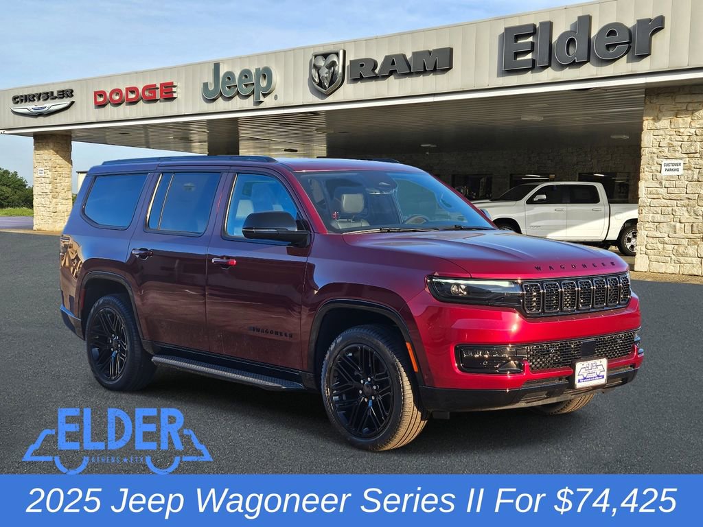 New 2025 Jeep Wagoneer Series II w/ Premium Group I image 1