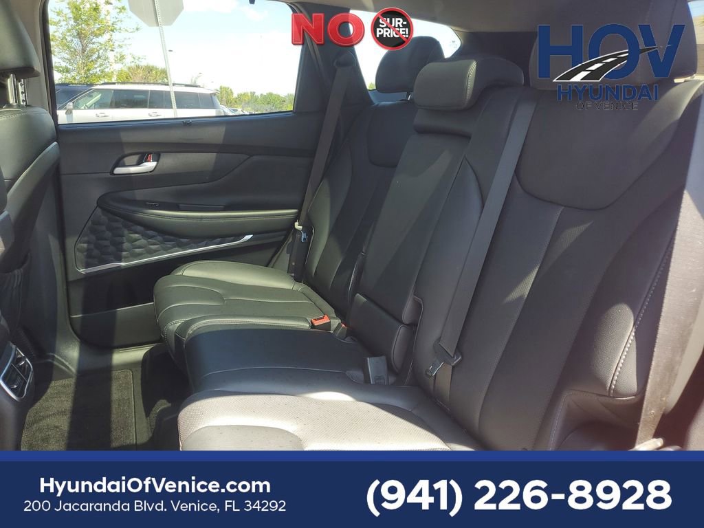 Certified 2023 Hyundai Santa Fe SEL Premium w/ Cargo Package AWD/4WD image 15