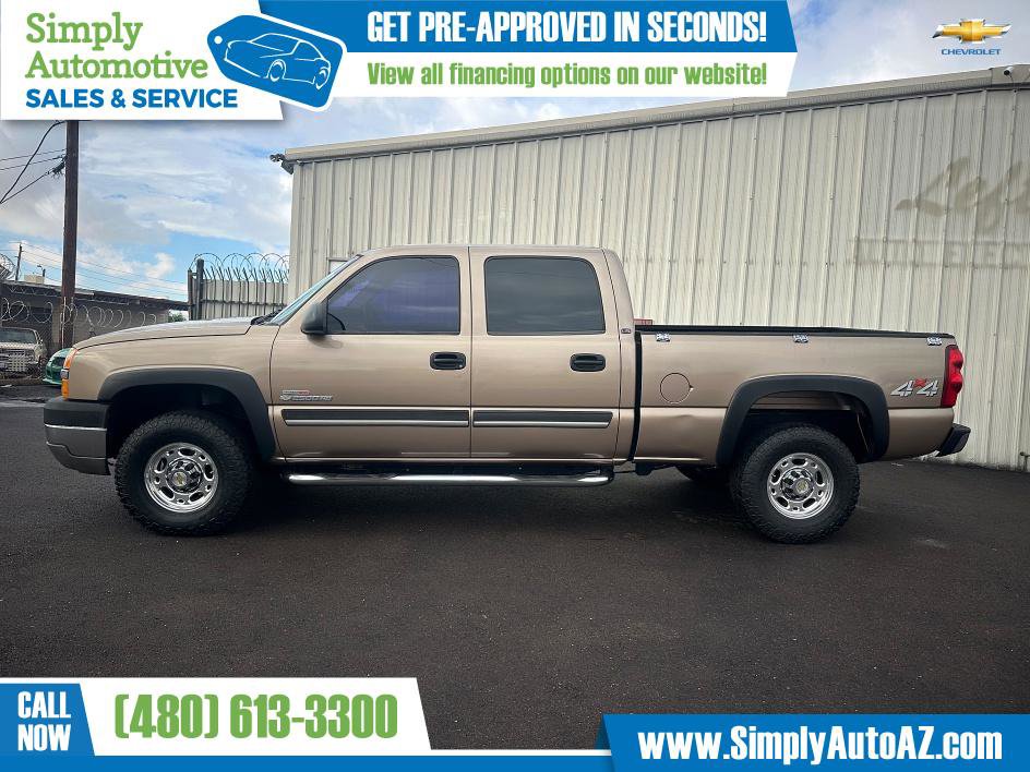 Used 2003 Chevrolet Silverado 2500 LS w/ Skid Plate Package image 6