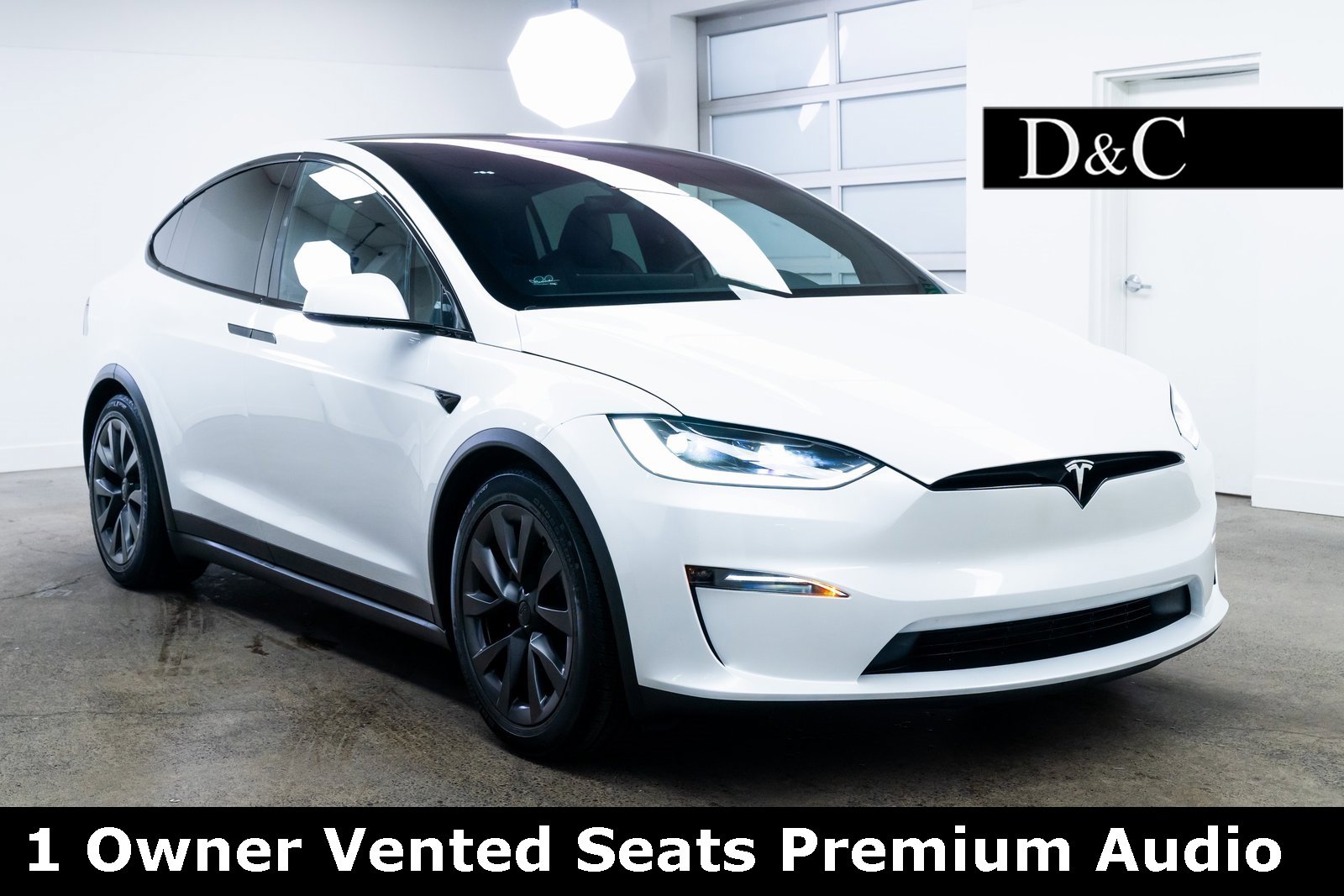 Used 2025 Tesla Model X