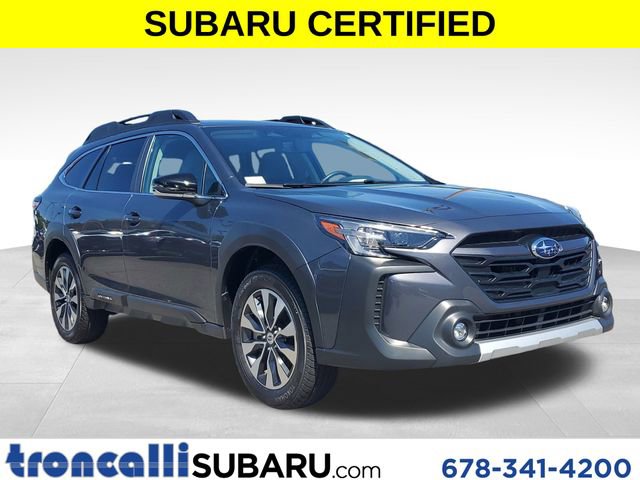 Certified 2024 Subaru Outback Limited