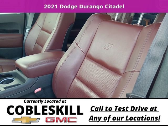 Used 2021 Dodge Durango Citadel image 16