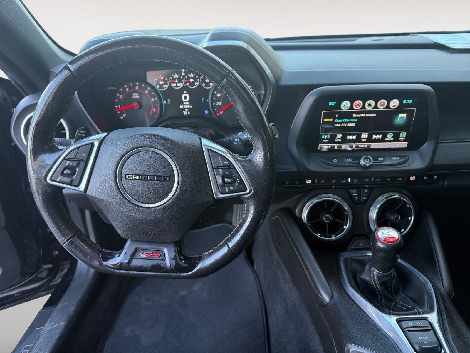 Used 2016 Chevrolet Camaro SS RWD image 13