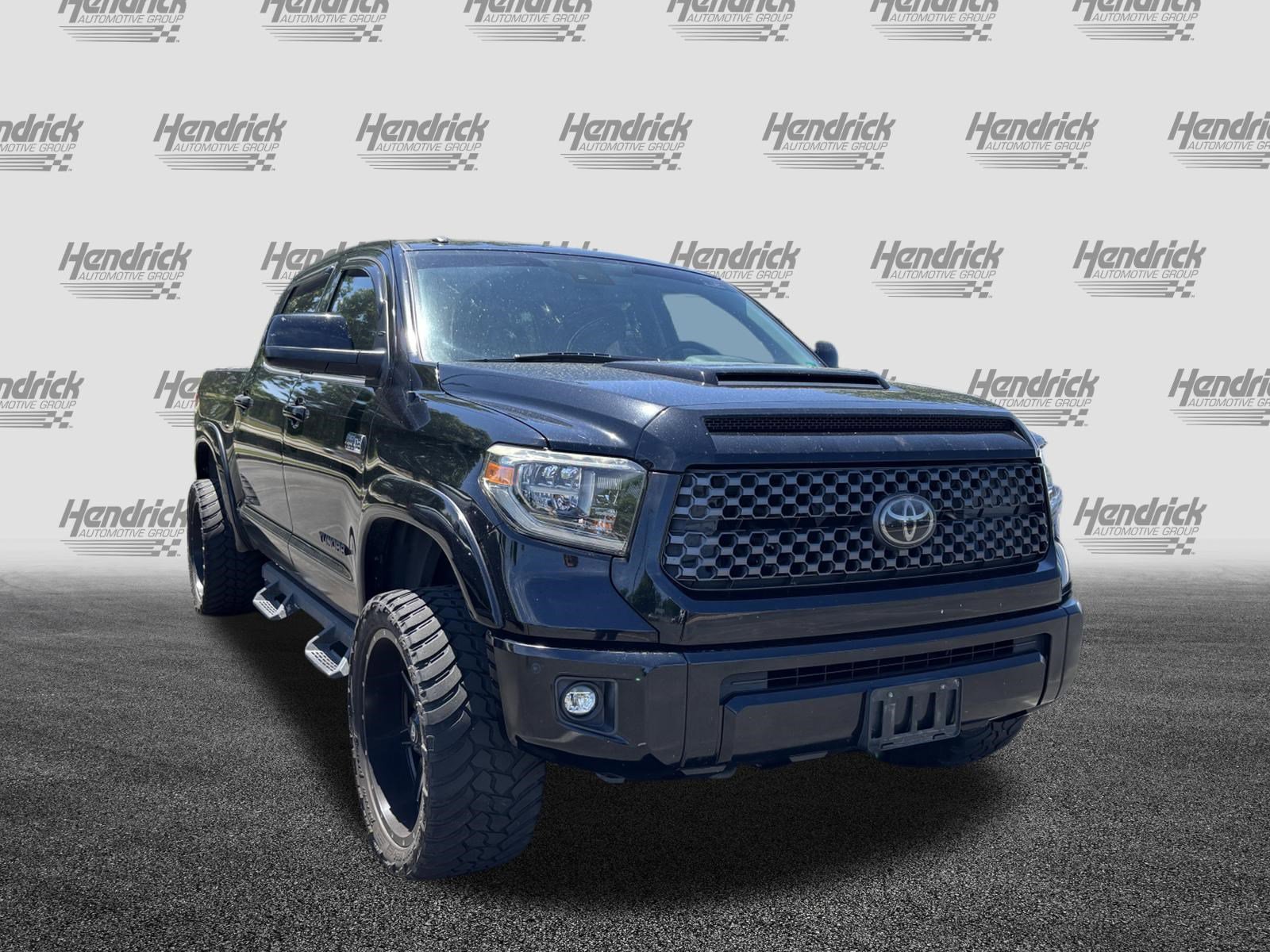 Used 2018 Toyota Tundra SR5 w/ TRD Sport Package AWD/4WD image 2