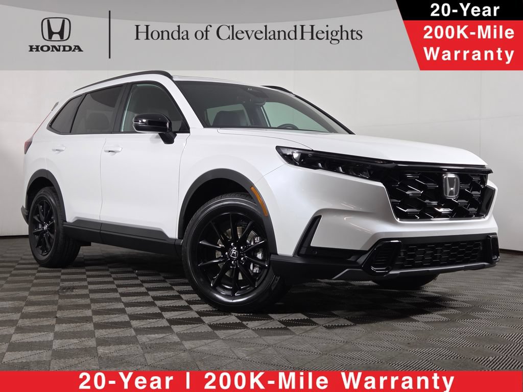 New 2026 Honda CR-V Sport-L