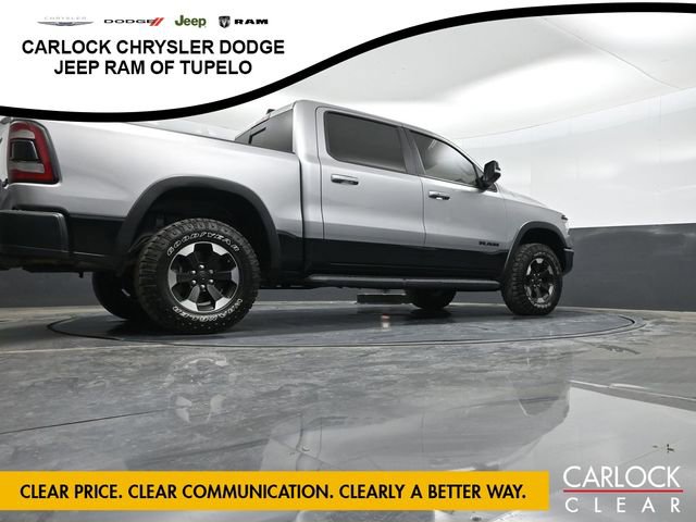 Used 2022 RAM 1500 Rebel w/ Rebel Level 2 Equipment Group image 33