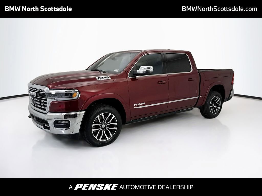 Used 2025 RAM 1500 Limited AWD/4WD image 1