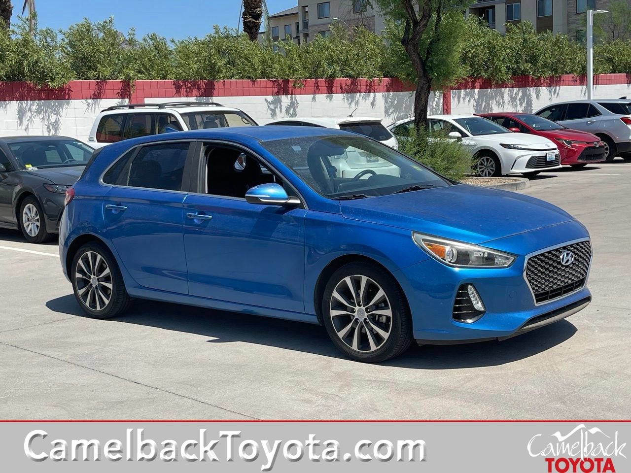 Used 2018 Hyundai Elantra GT w/ Style Package 02 FWD image 1