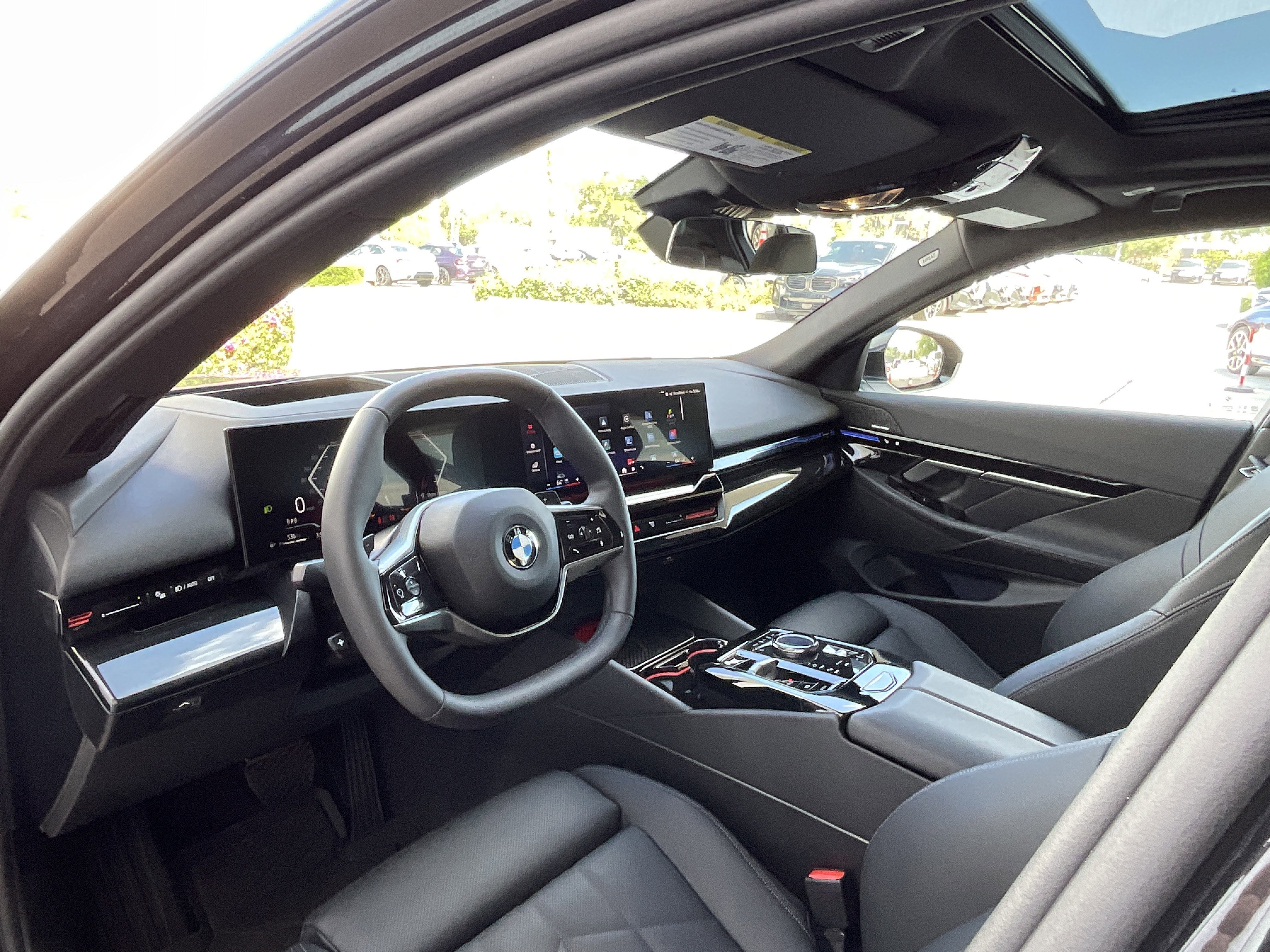 Used 2026 BMW 530i w/ Premium Package RWD image 9