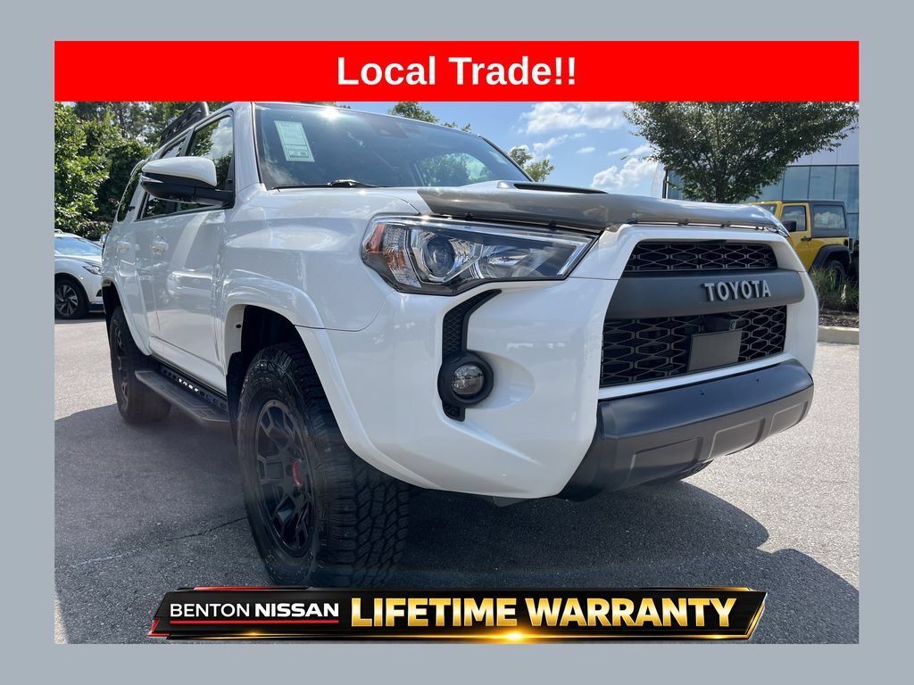 Used 2023 Toyota 4Runner TRD Pro AWD/4WD image 1