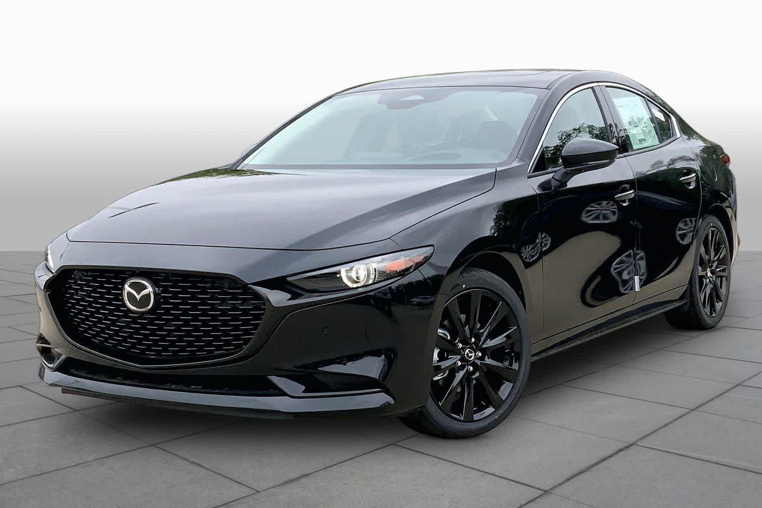 New 2026 MAZDA MAZDA3 2.5 Turbo Sedan w/Premium Plus AWD/4WD image 1