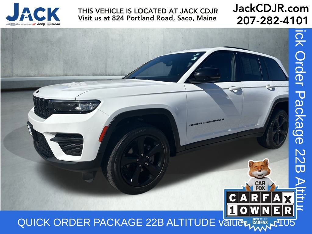 Used 2022 Jeep Grand Cherokee Altitude