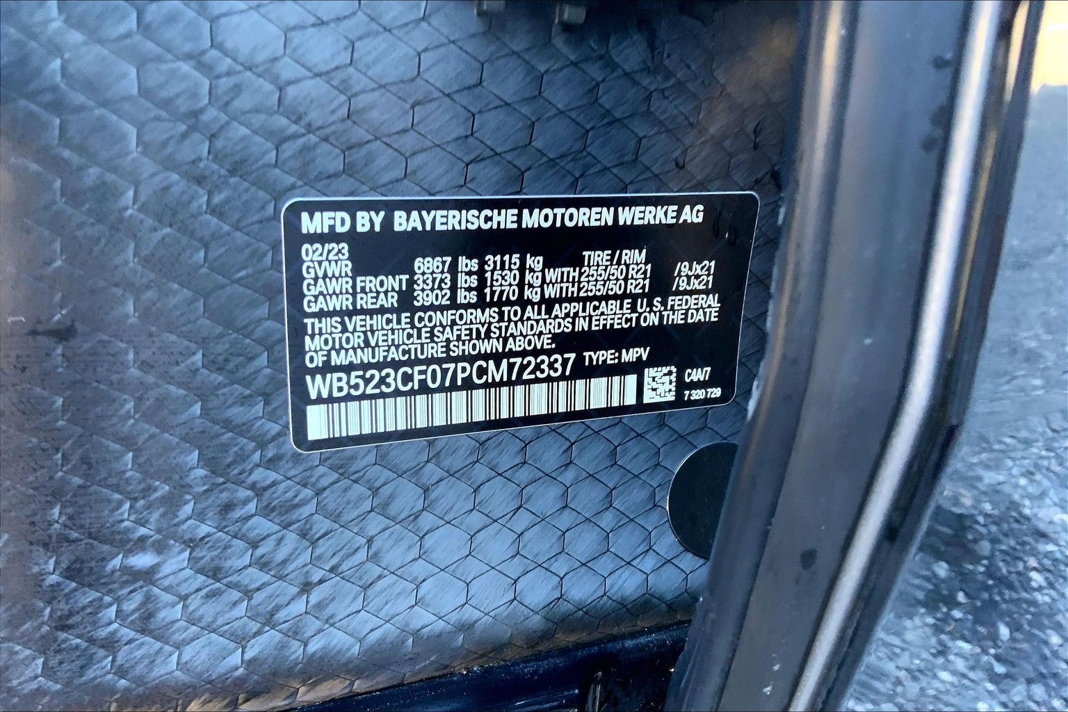 Certified 2023 BMW iX xDrive50 w/ Premium Package AWD/4WD image 33
