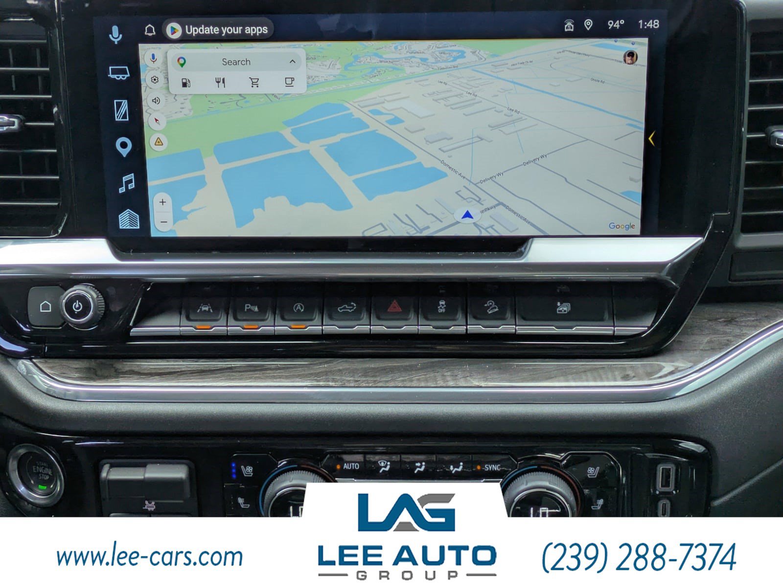 Used 2025 Chevrolet Silverado 1500 LTZ AWD/4WD image 15
