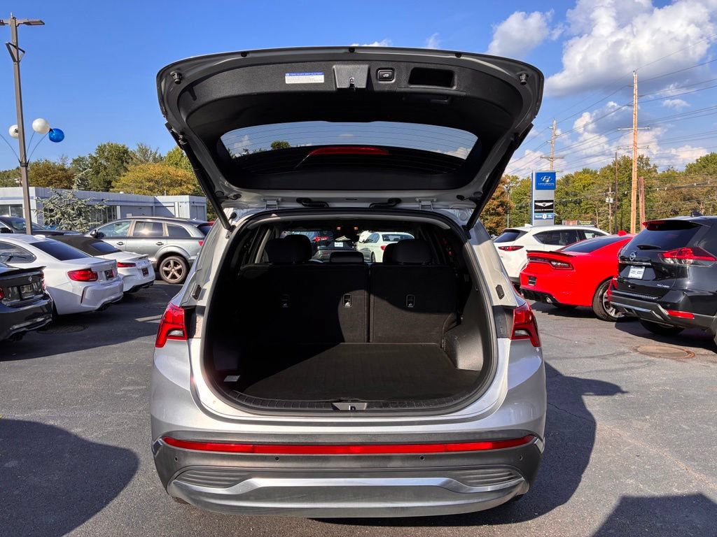 Used 2023 Hyundai Santa Fe Blue AWD/4WD image 11