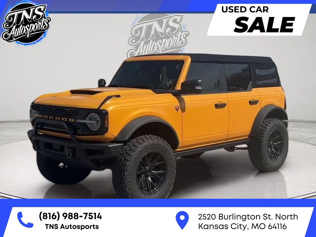 Used 2021 Ford Bronco Badlands AWD/4WD image 1