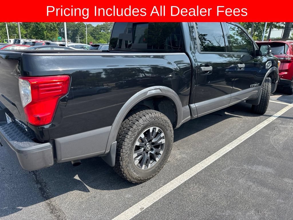 Used 2017 Nissan Titan PRO-4X AWD/4WD image 5