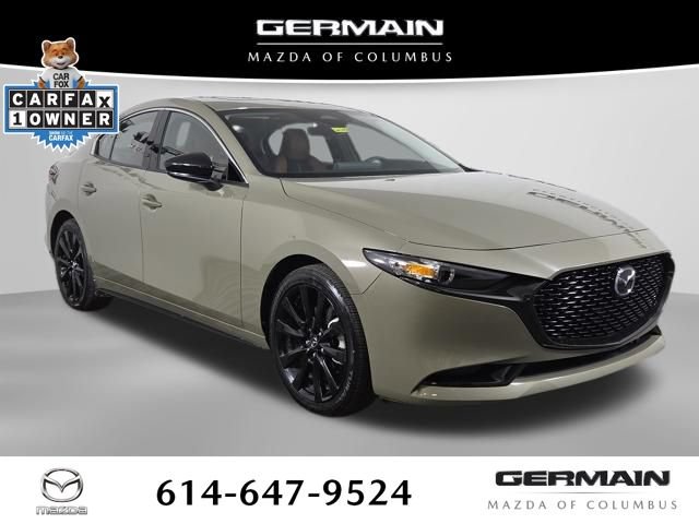 Certified 2025 MAZDA MAZDA3 s AWD/4WD image 5