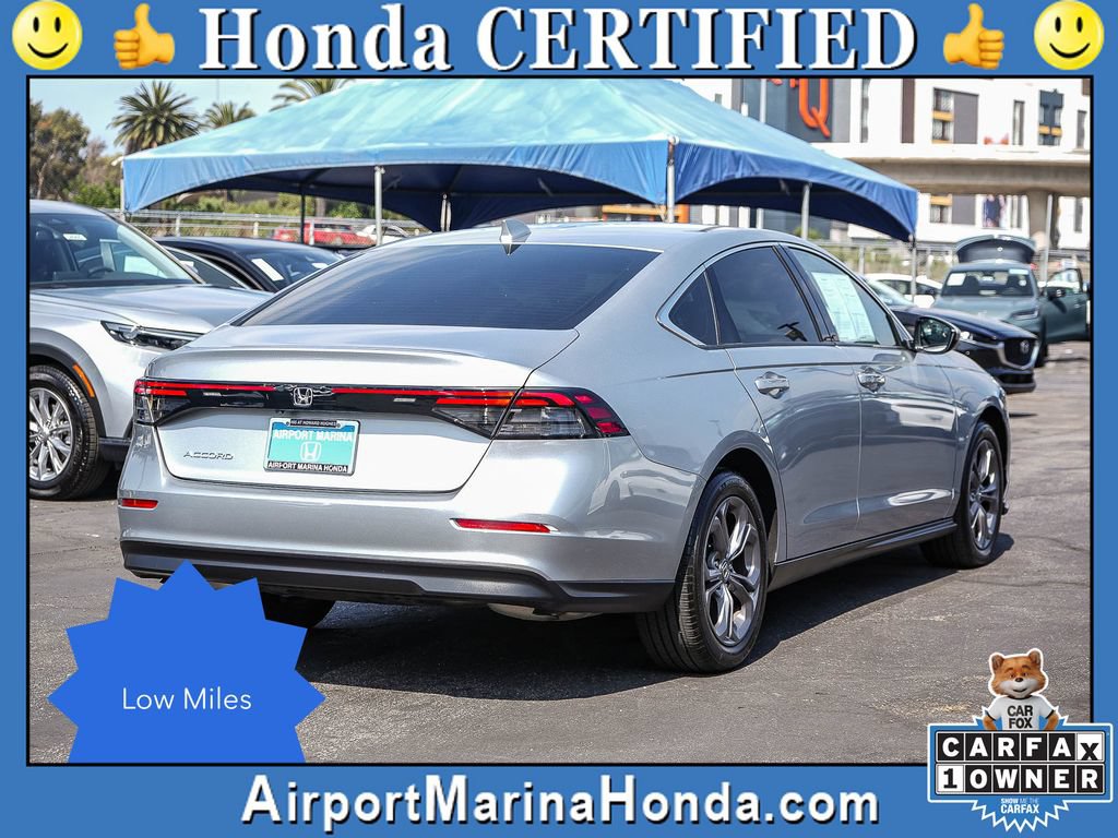 Certified 2023 Honda Accord EX image 7