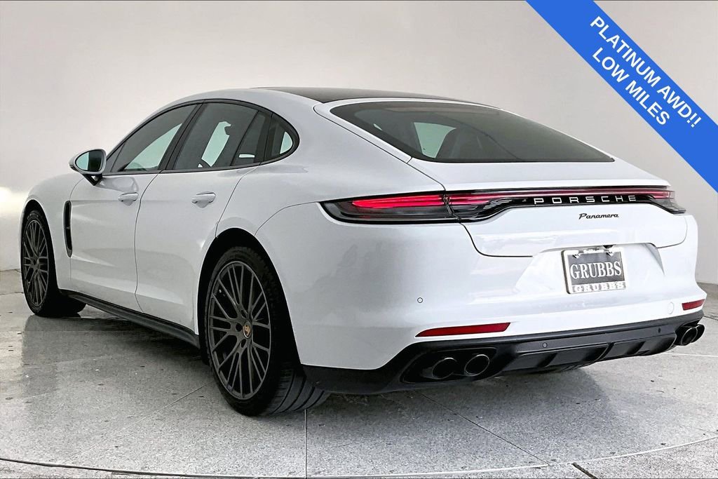Used 2022 Porsche Panamera Platinum Edition RWD image 15