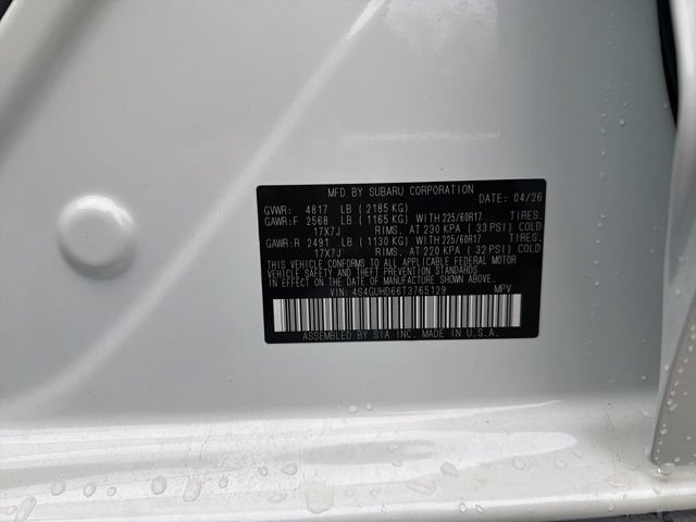 New 2026 Subaru Crosstrek 2.5i Premium AWD/4WD image 19