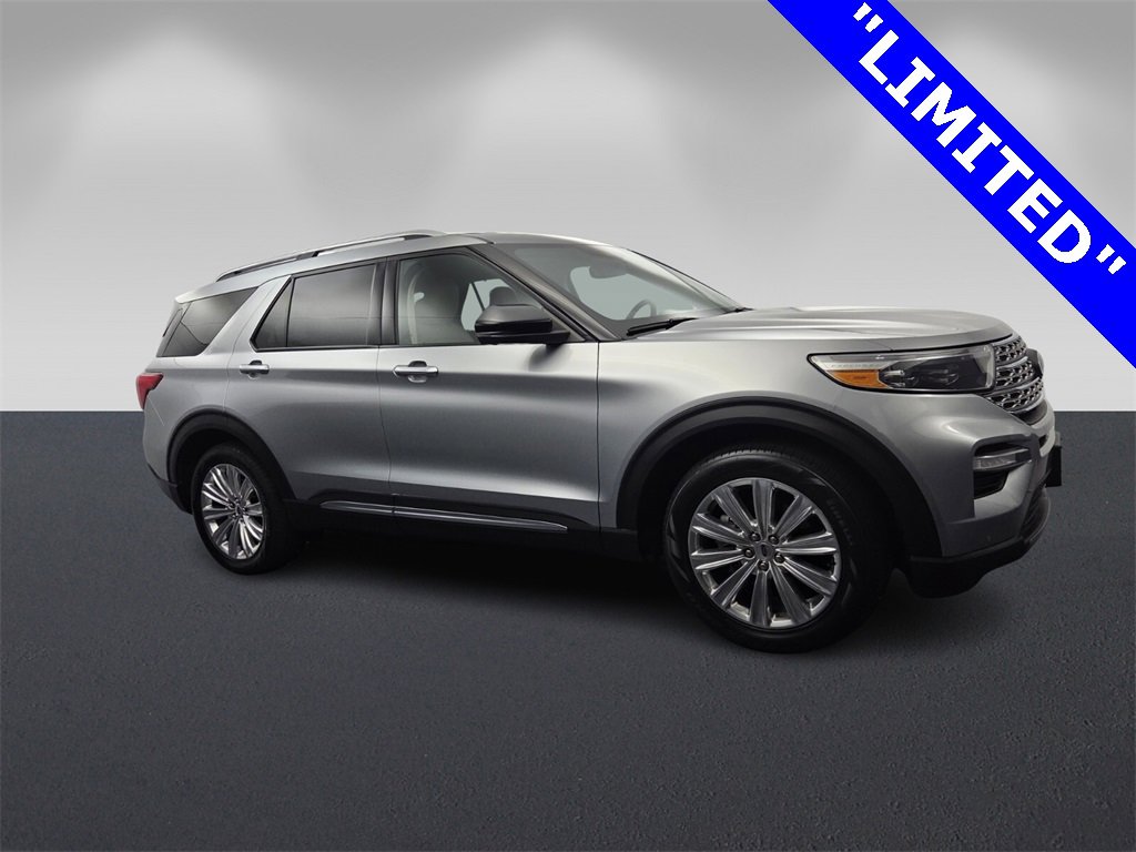 Used 2020 Ford Explorer Limited w/ Class III Trailer Tow Package