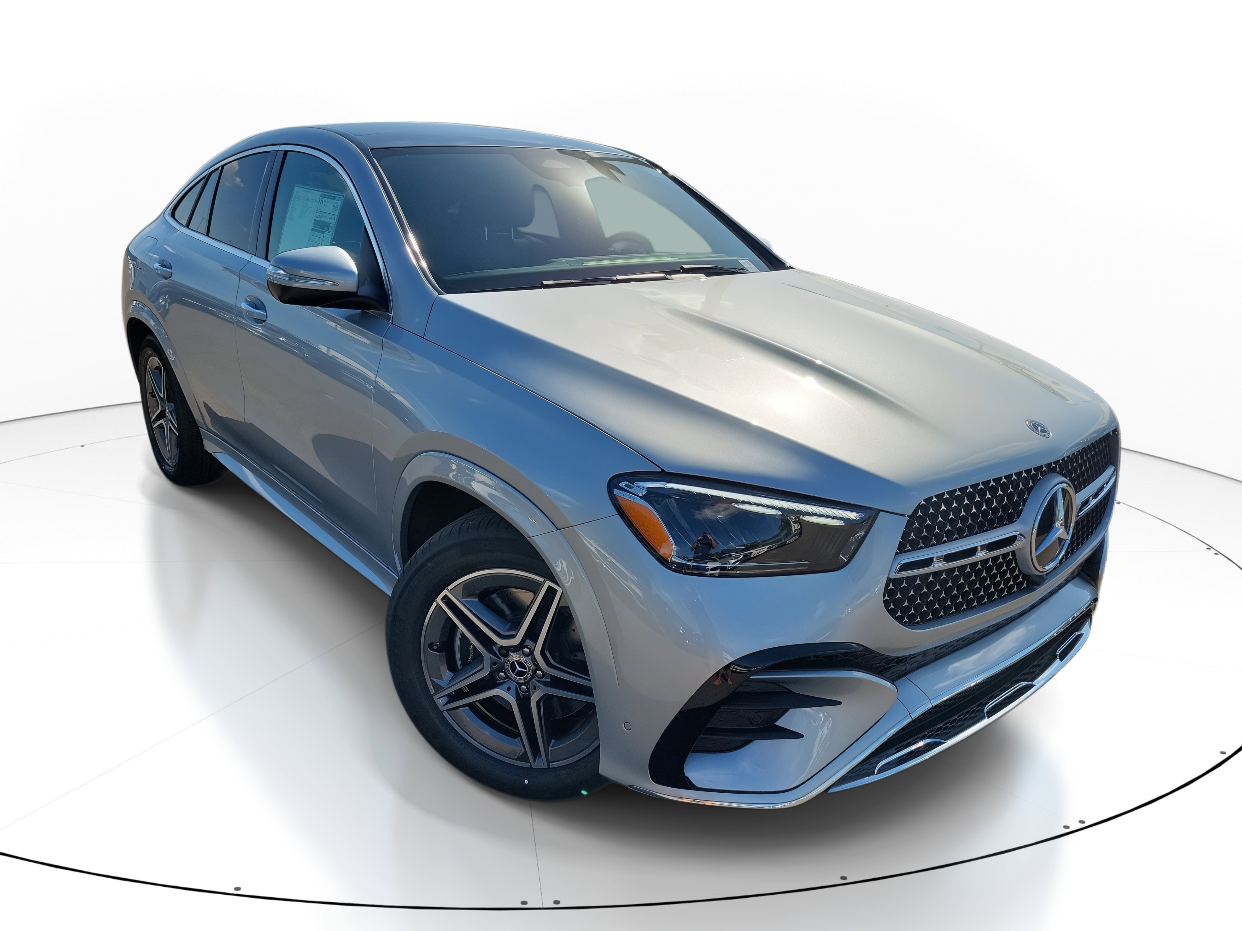 New 2026 Mercedes-Benz GLE 450 4MATIC Coupe