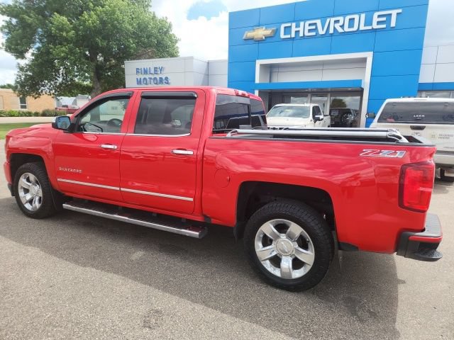 Used 2016 Chevrolet Silverado 1500 LTZ Z71 w/ LTZ Plus Package AWD/4WD image 3