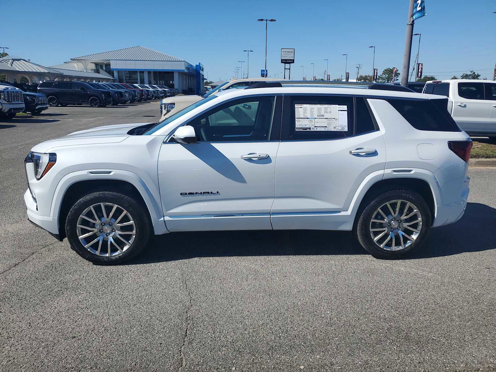 New 2026 GMC Terrain Denali w/ LPO, Black Badging Package image 26