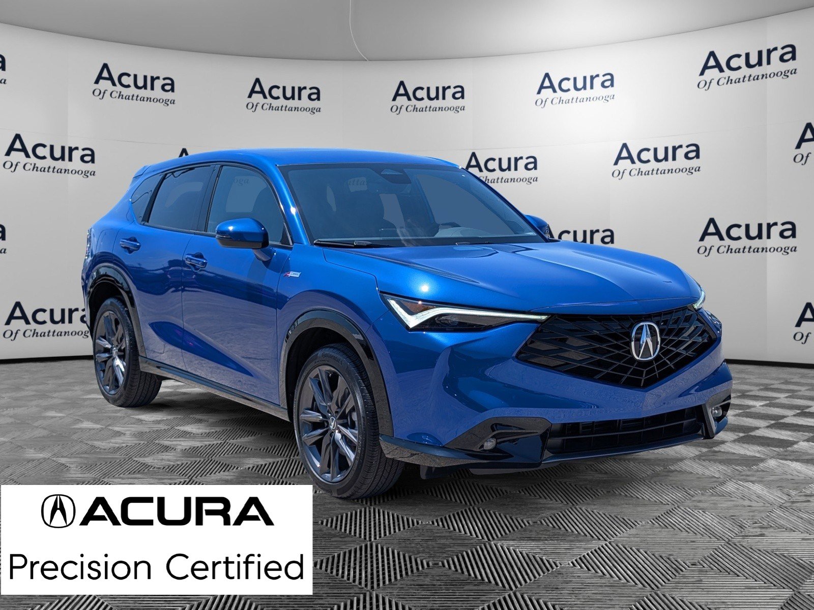 Certified 2025 Acura ADX A-Spec AWD/4WD image 1