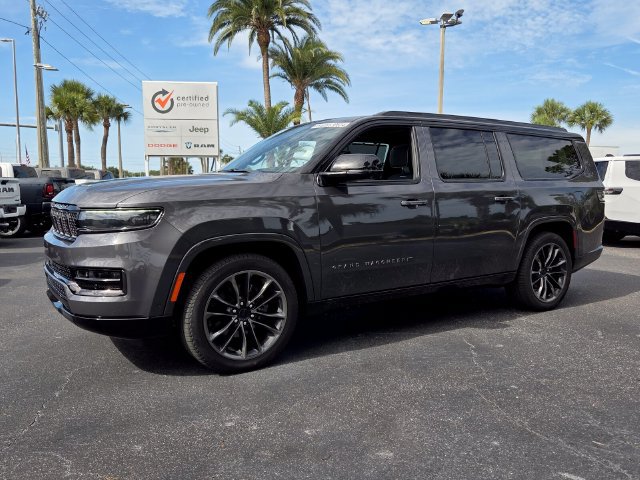 New 2025 Jeep Grand Wagoneer L Series II Obsidian w/ Quick Order Packagew 28T AWD/4WD image 3