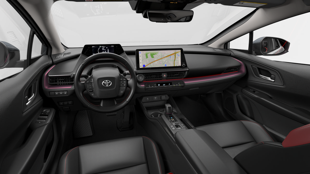 New 2026 Toyota Prius Plug-In Hybrid FWD image 73