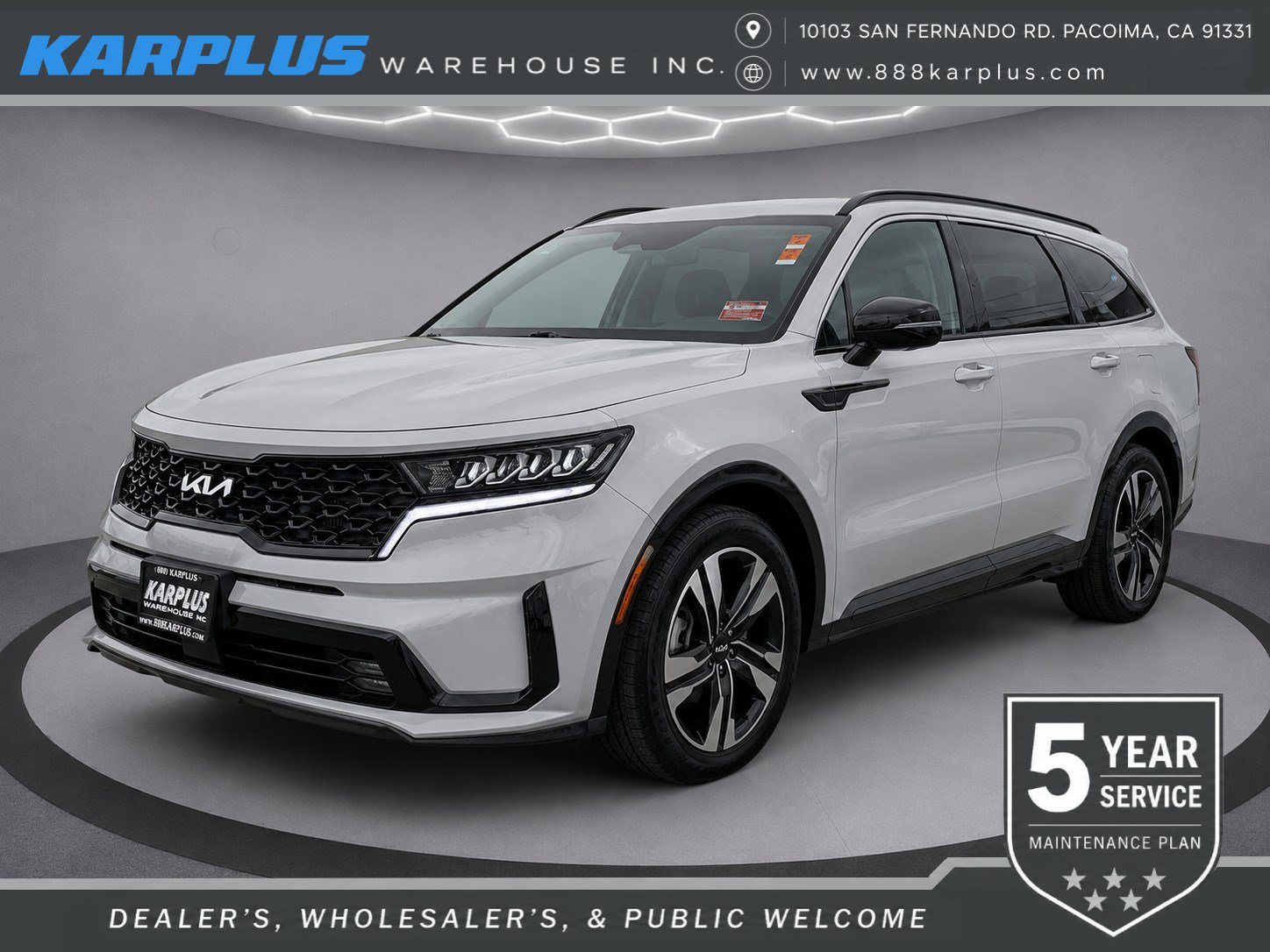 Used 2022 Kia Sorento EX